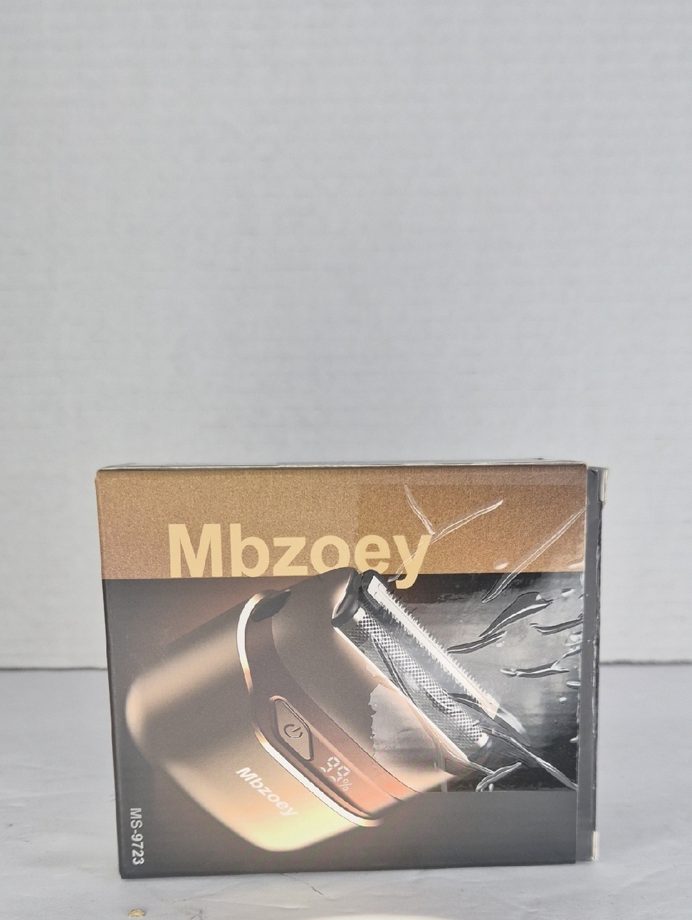 Mbzoey Electric Foil Shaver - Gold